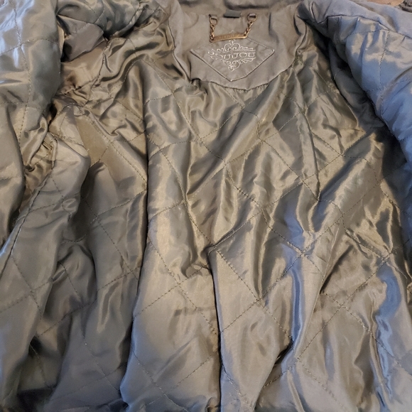 Joujou Olive Green Embroidered Coat - Picture 8 of 8